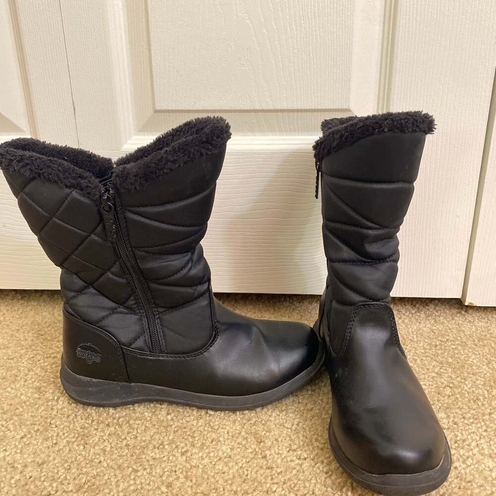 Non-slip Winter Boots Totes Women's Snow Boot - Waterproof Insulated Winter Boot